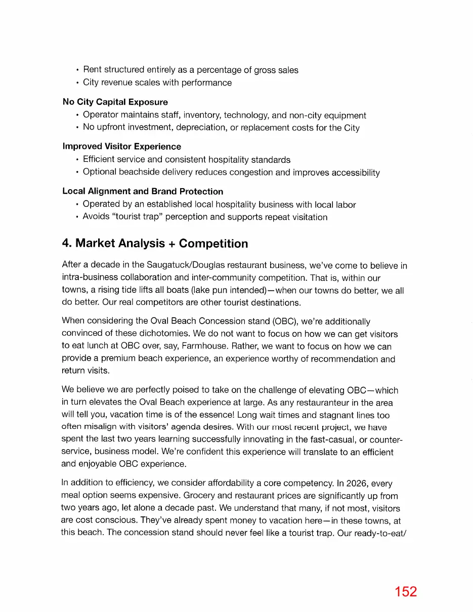 Page 152 of the packet, a scanned page