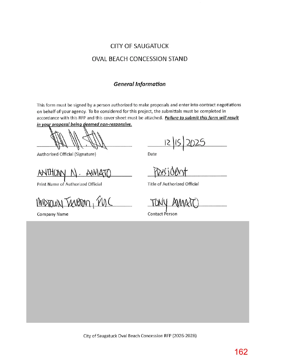 Page 162 of the packet, a scanned page