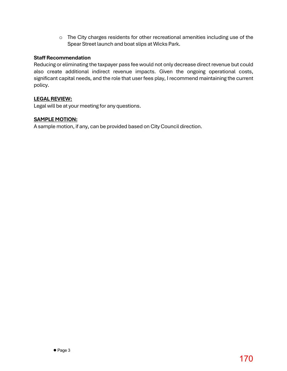 Page 170 of the packet; its text follows