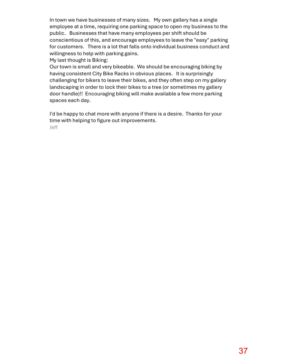 Page 37 of the packet; its text follows