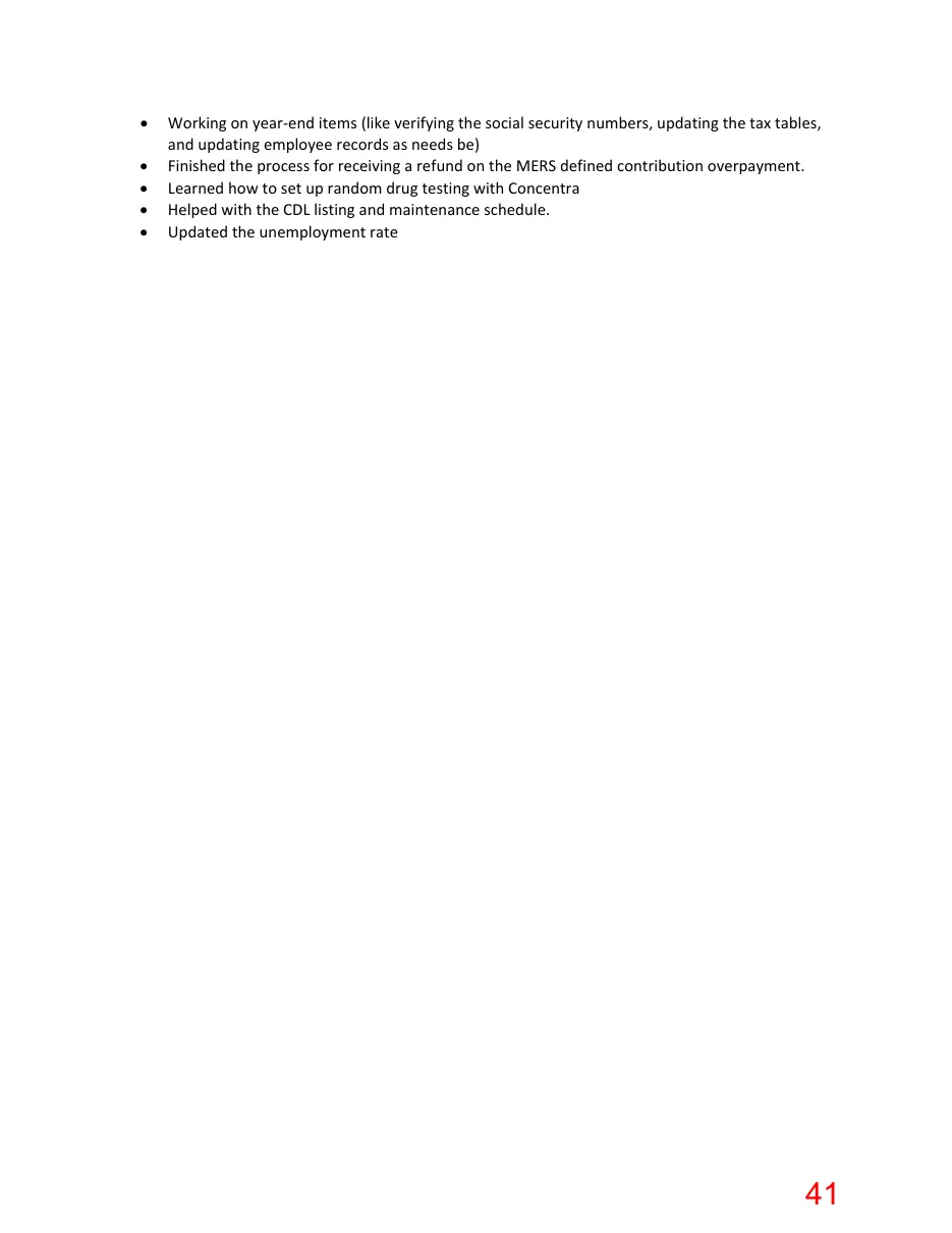 Page 41 of the packet; its text follows