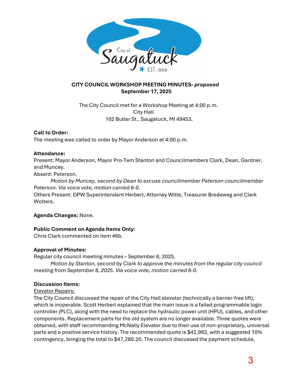 Page 3 of the packet; its text follows