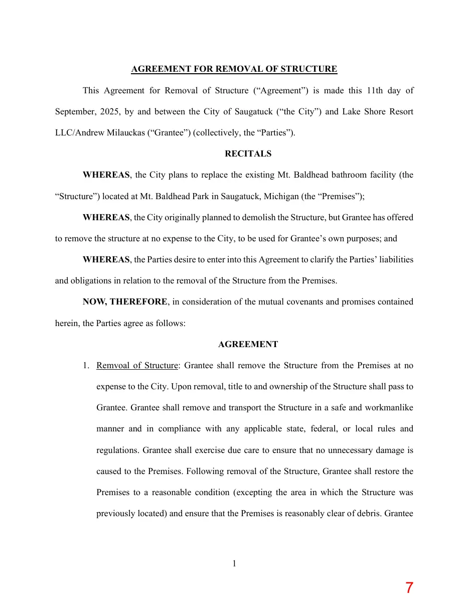 Page 7 of the packet; its text follows