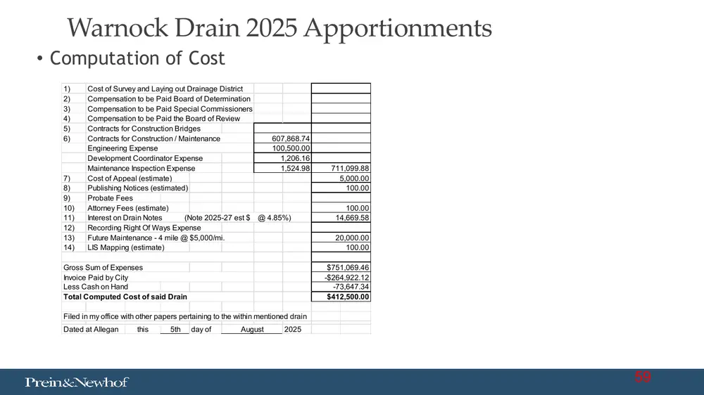 Page 59 of the packet; its text follows