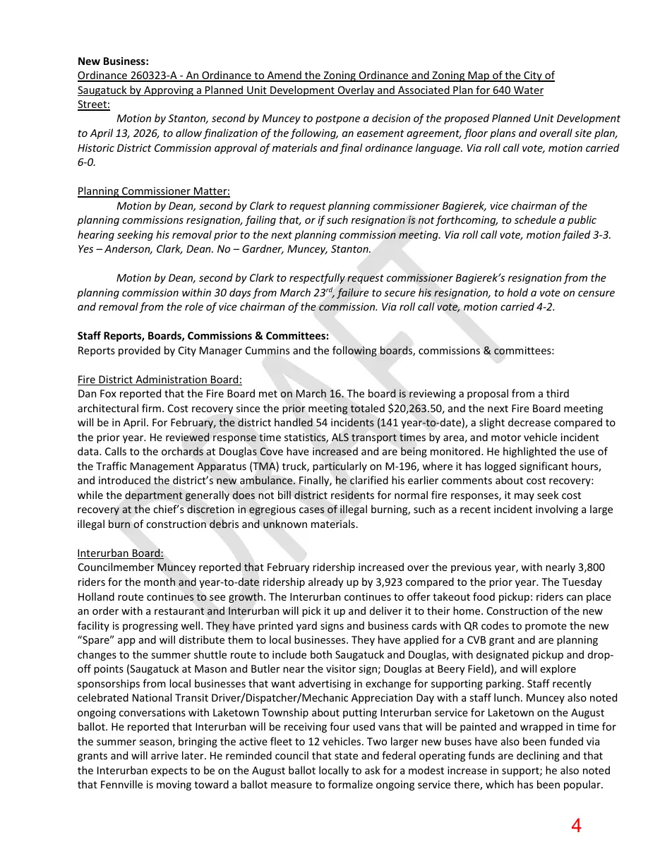 Page 4 of the packet; its text follows