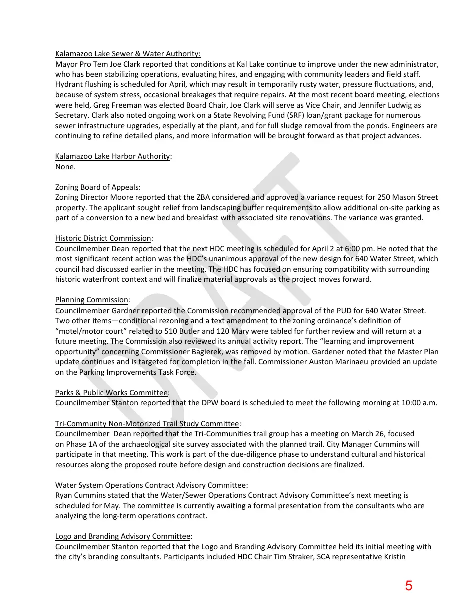 Page 5 of the packet; its text follows