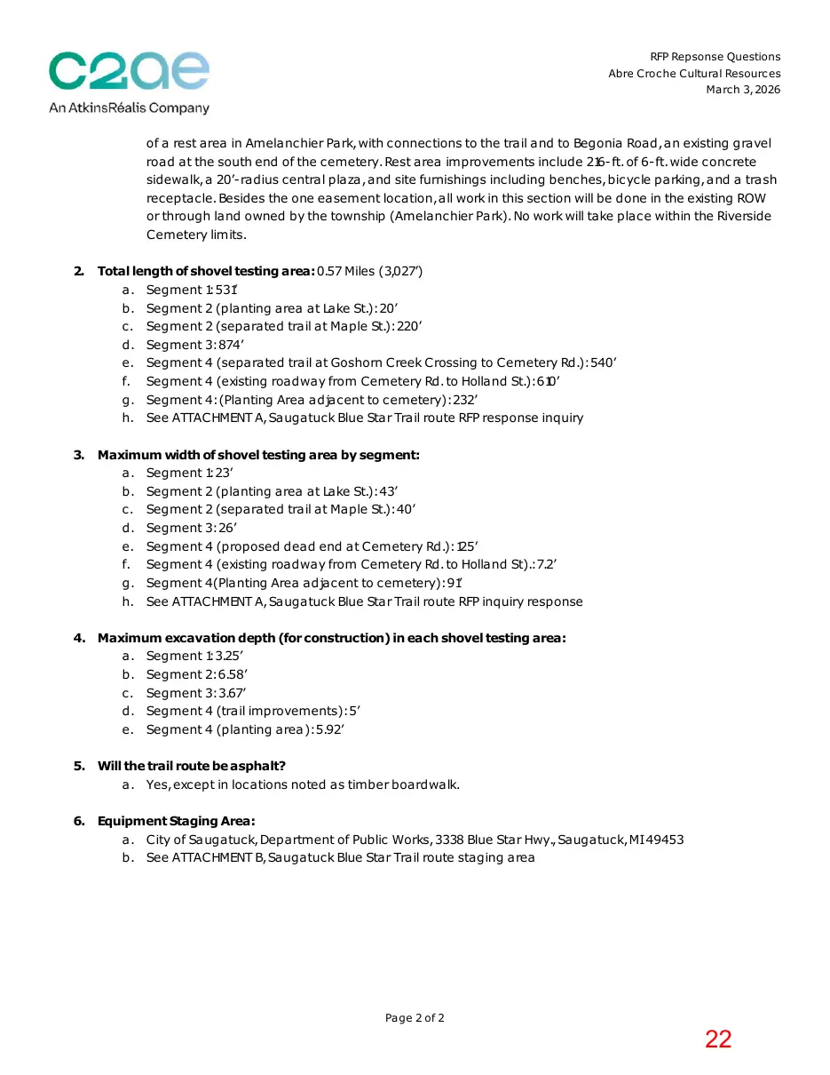 Page 22 of the packet; its text follows