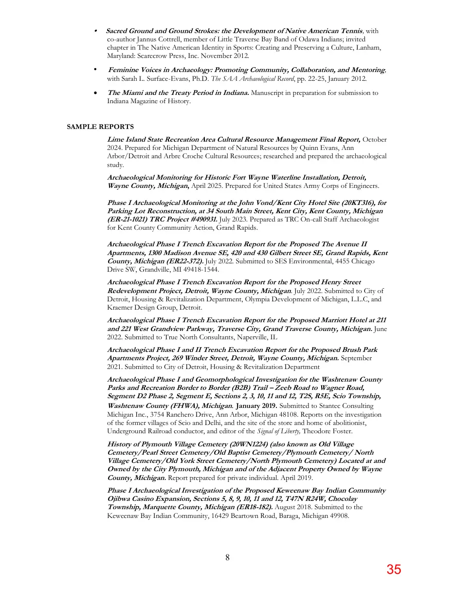 Page 35 of the packet; its text follows