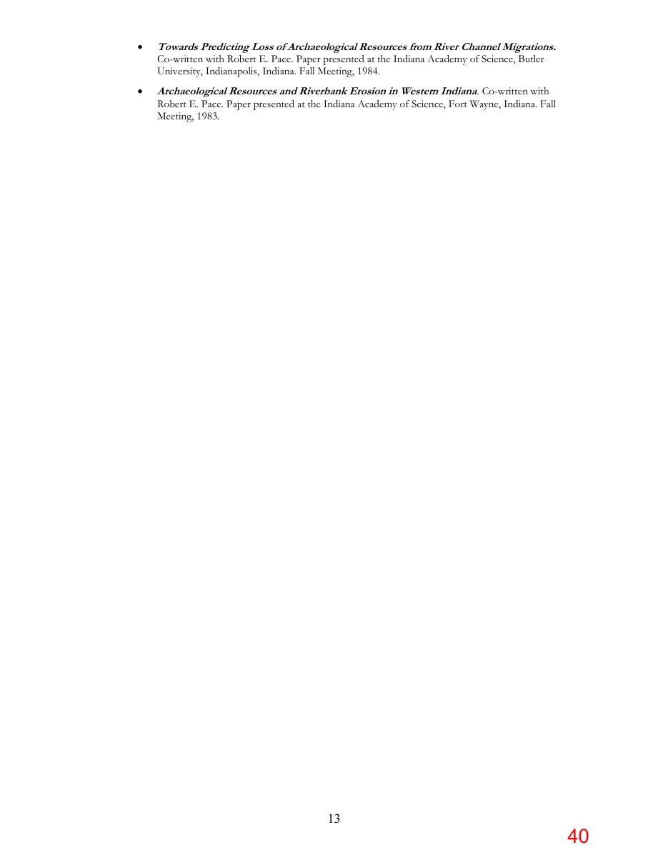 Page 40 of the packet; its text follows