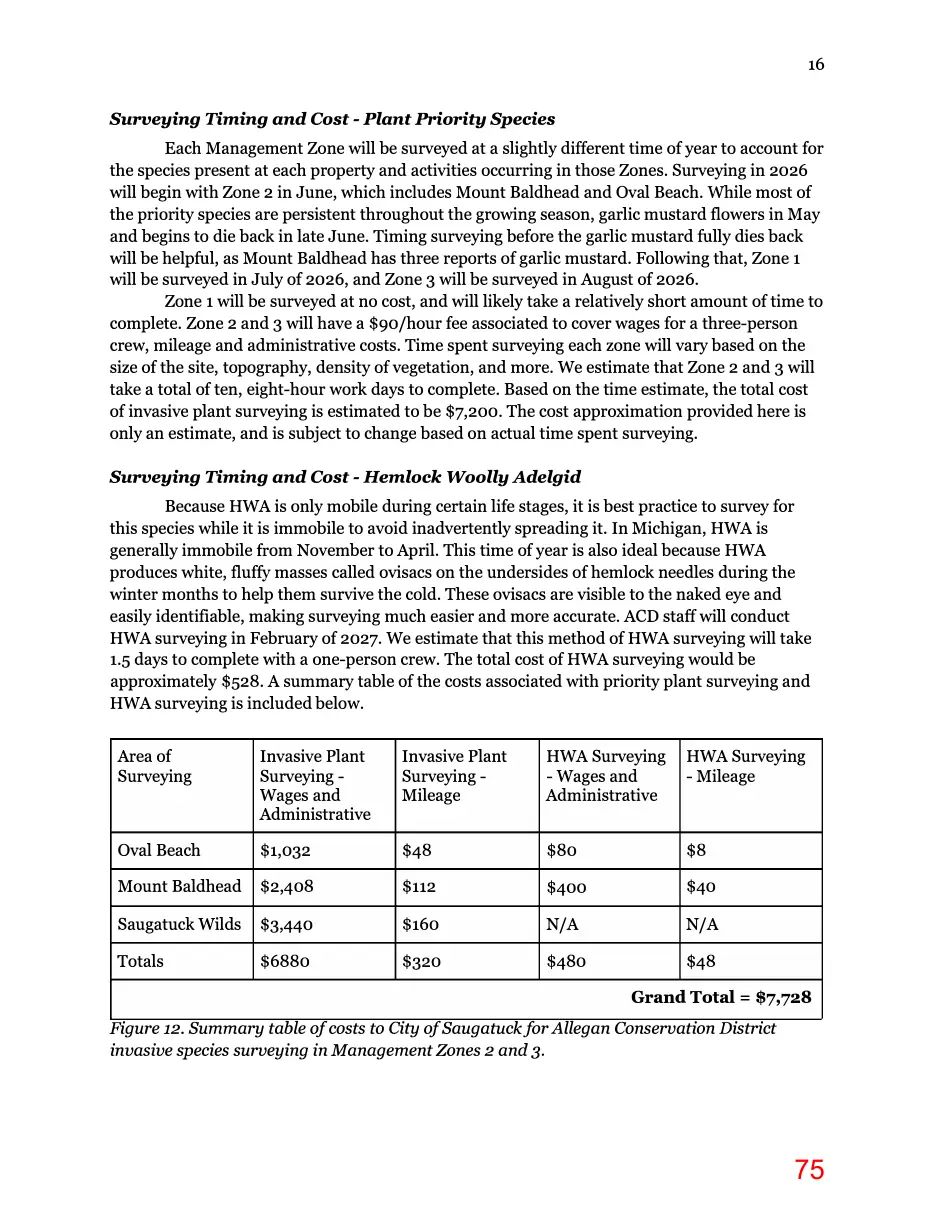 Page 75 of the packet; its text follows