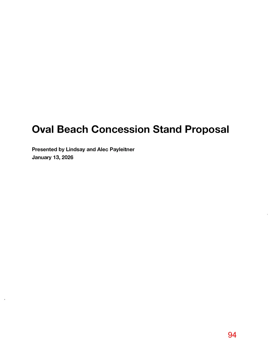 Page 94 of the packet; its text follows