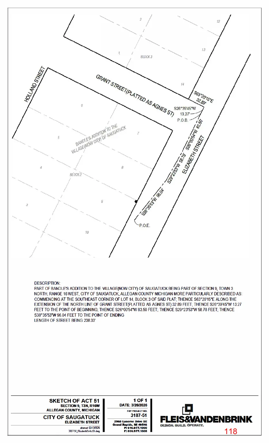 Page 118 of the packet, a scanned page