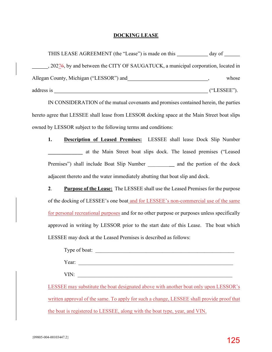 Page 125 of the packet; its text follows