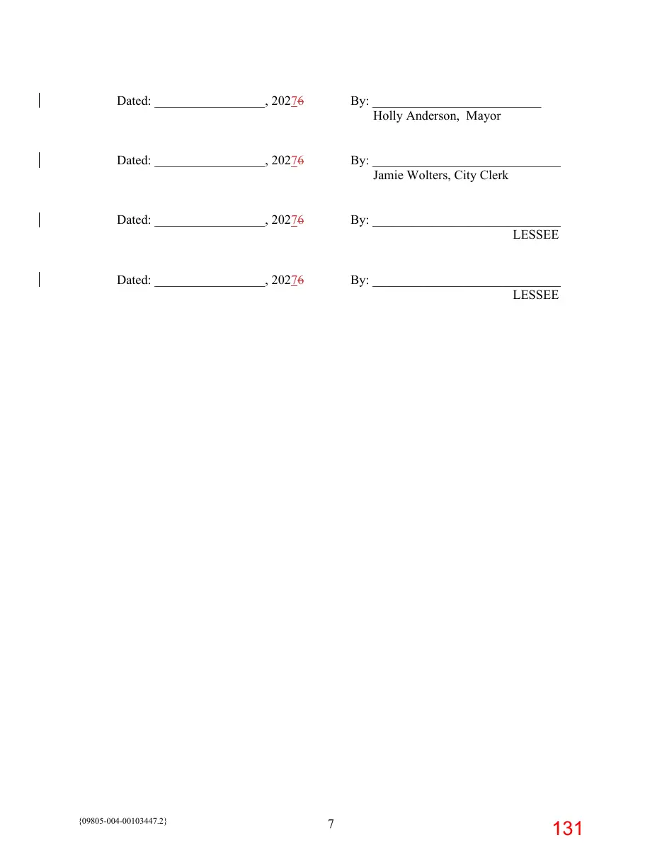 Page 131 of the packet; its text follows
