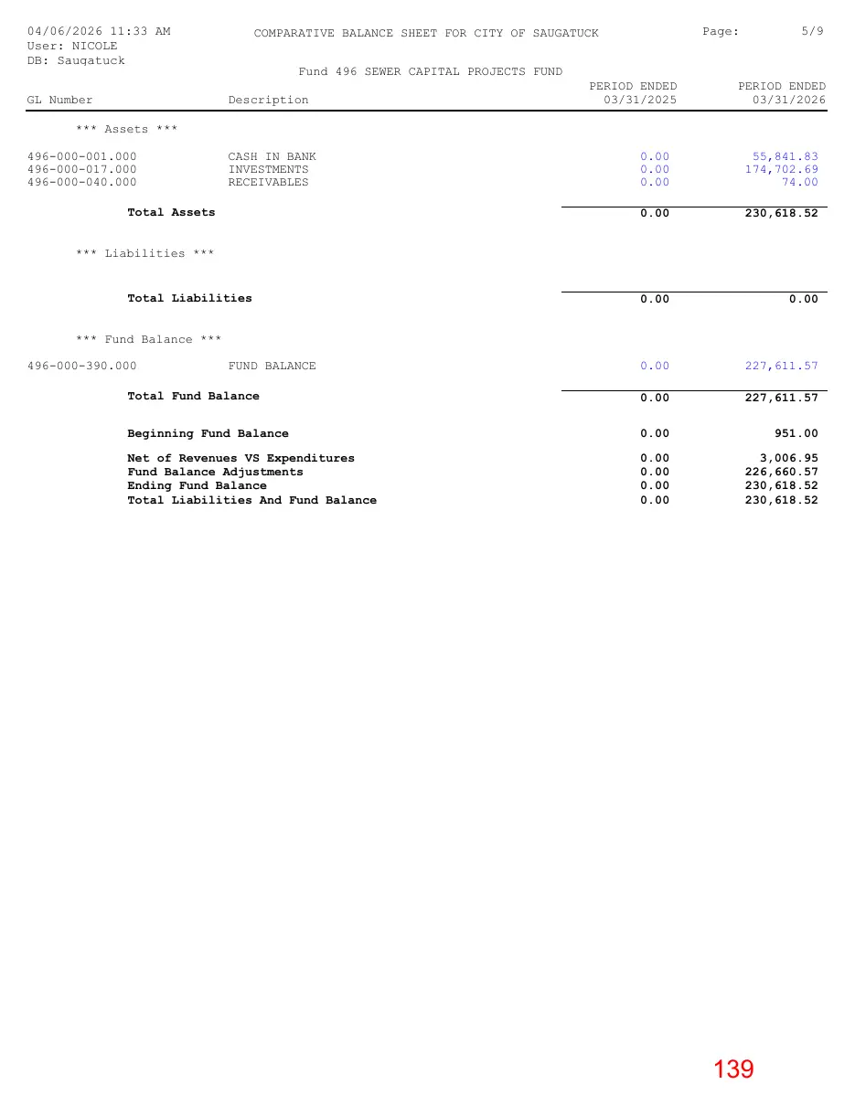Page 139 of the packet; its text follows