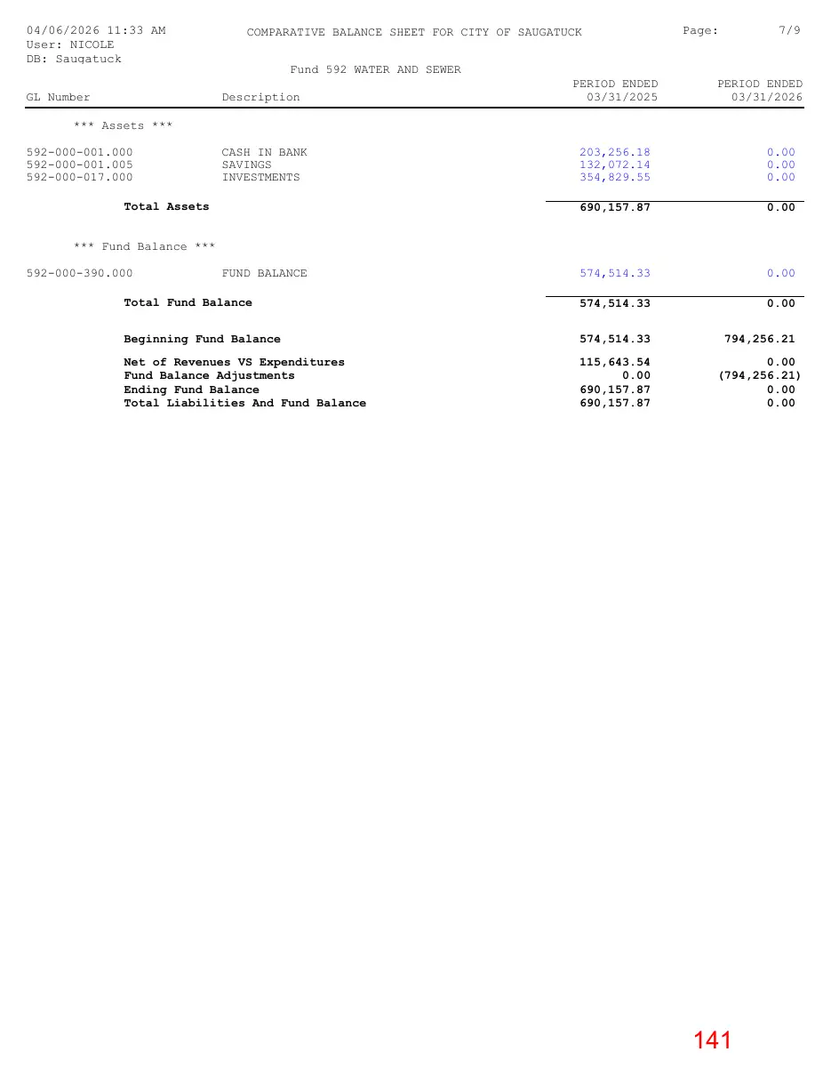 Page 141 of the packet; its text follows