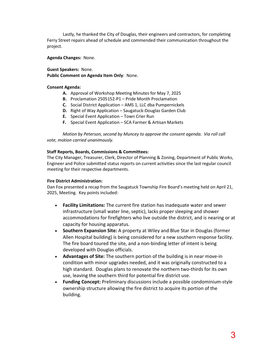 Page 3 of the packet; its text follows