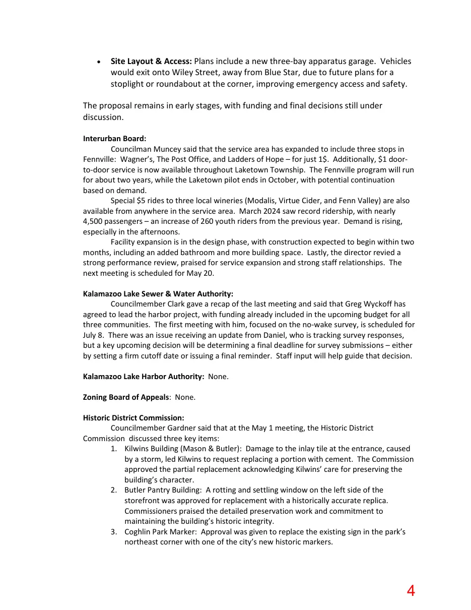 Page 4 of the packet; its text follows