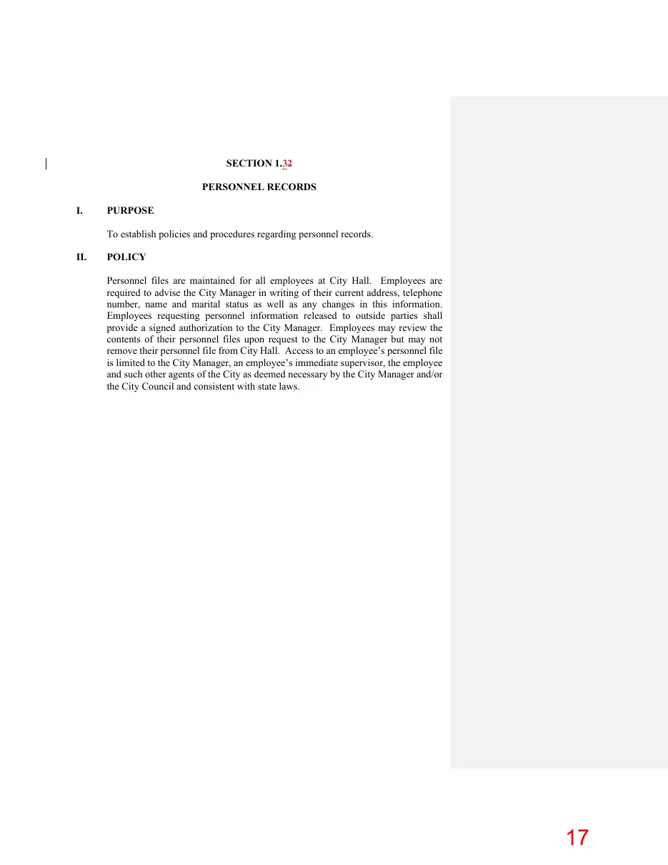 Page 17 of the packet; its text follows