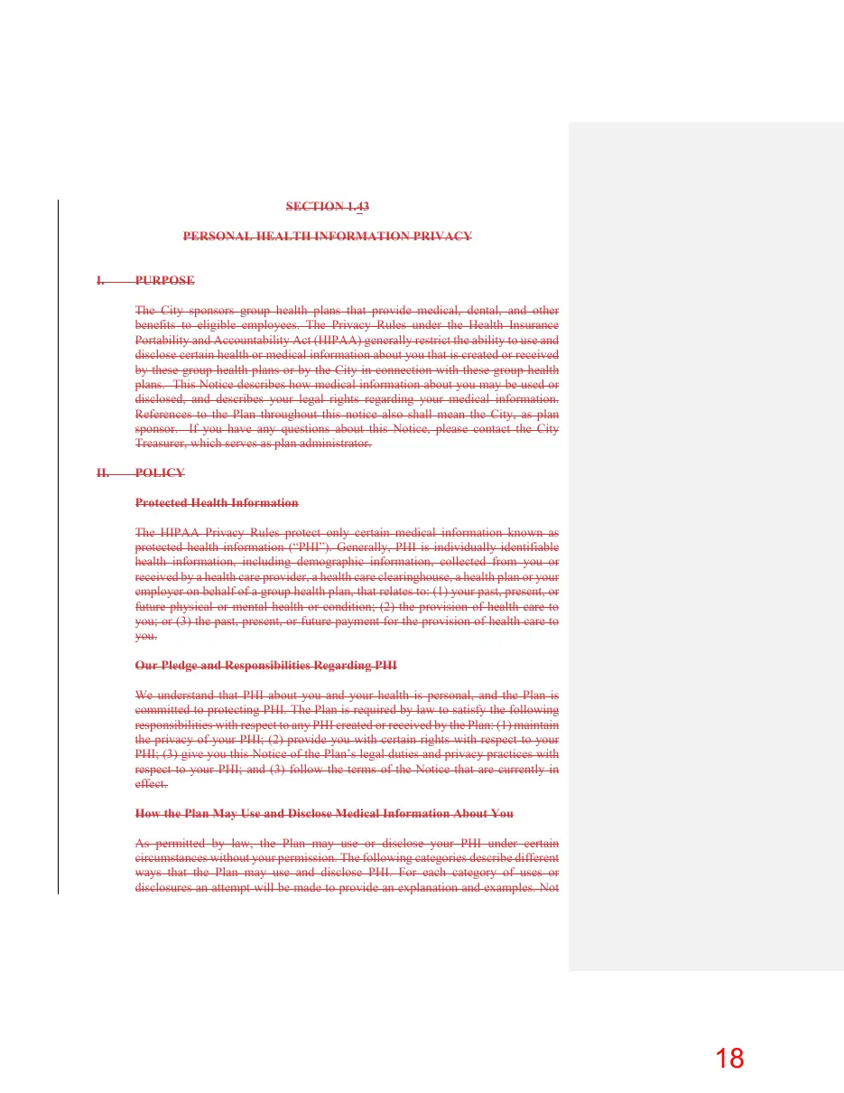 Page 18 of the packet; its text follows