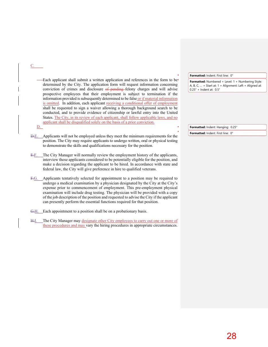 Page 28 of the packet; its text follows