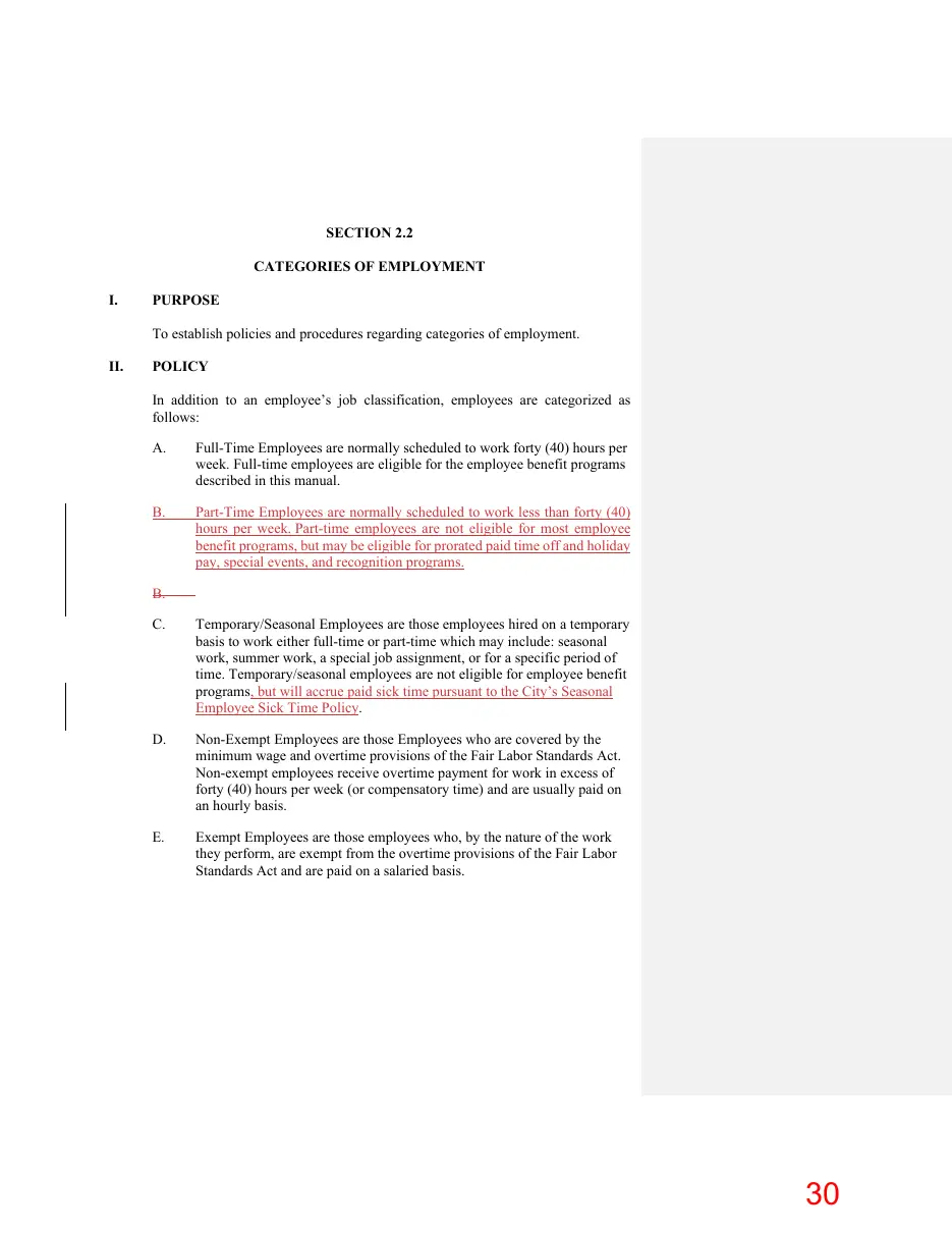 Page 30 of the packet; its text follows