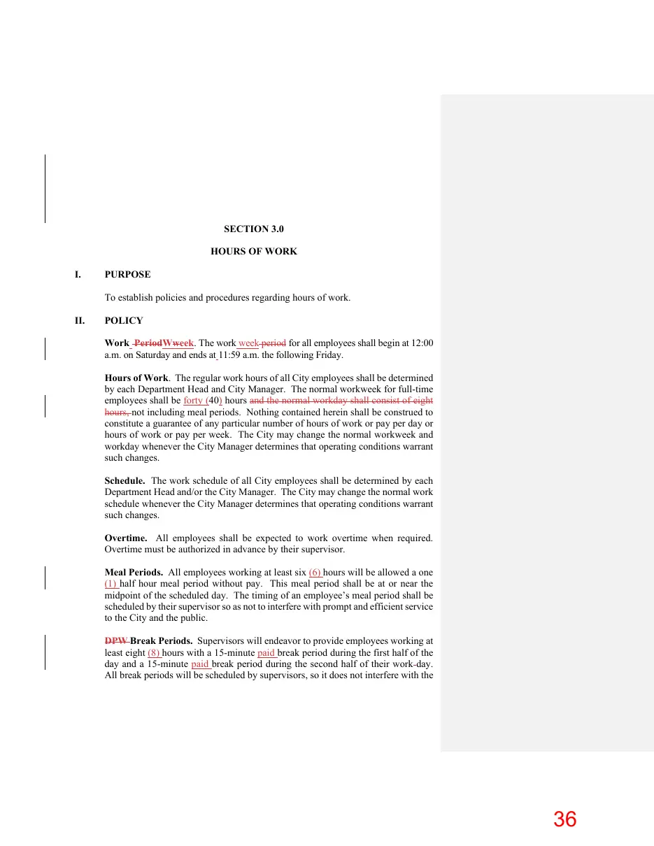 Page 36 of the packet; its text follows