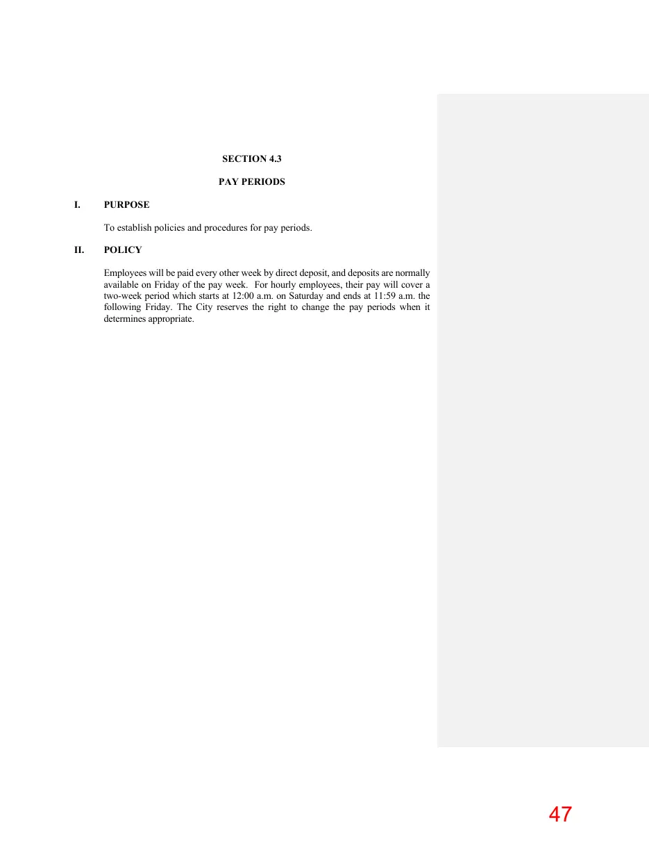 Page 47 of the packet; its text follows