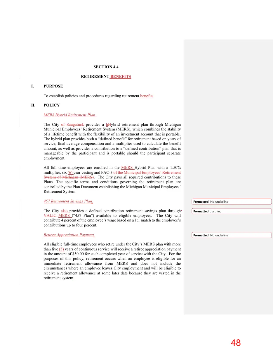 Page 48 of the packet; its text follows