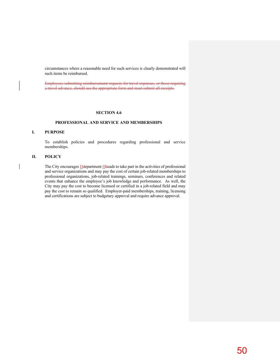 Page 50 of the packet; its text follows