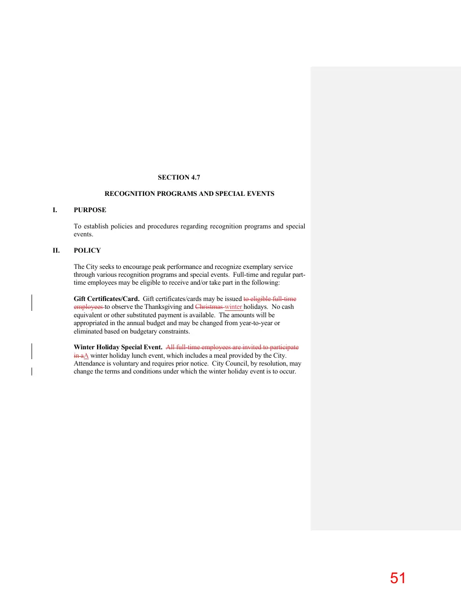 Page 51 of the packet; its text follows