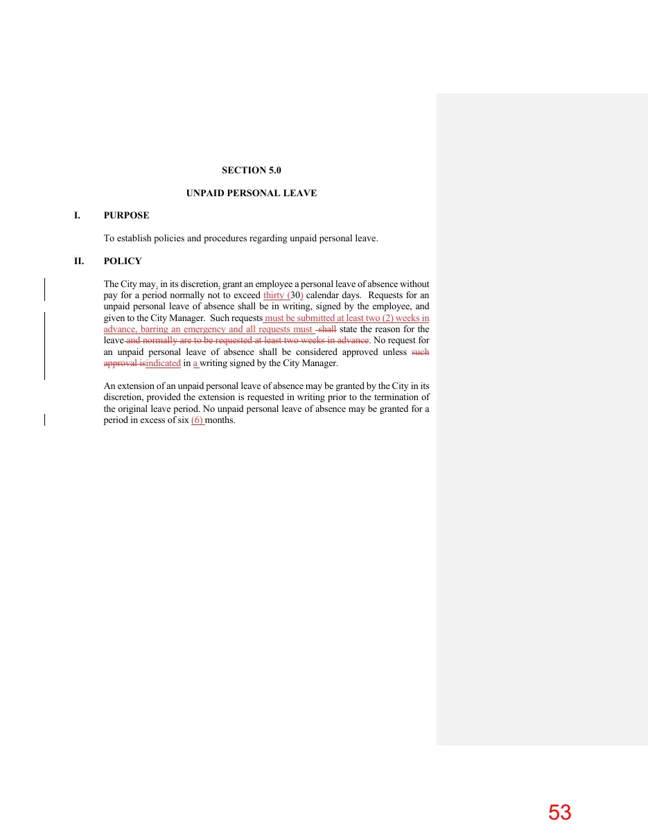 Page 53 of the packet; its text follows