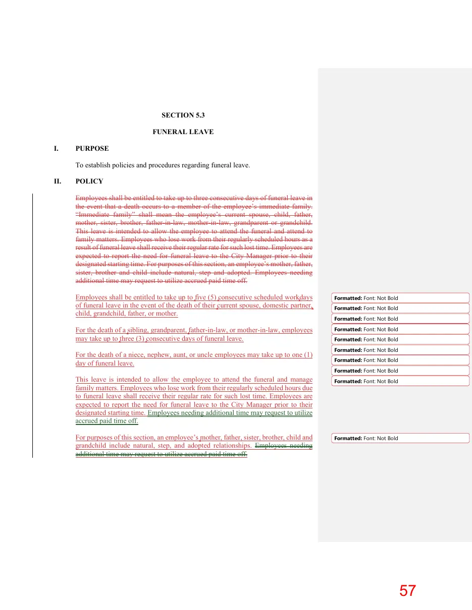 Page 57 of the packet; its text follows