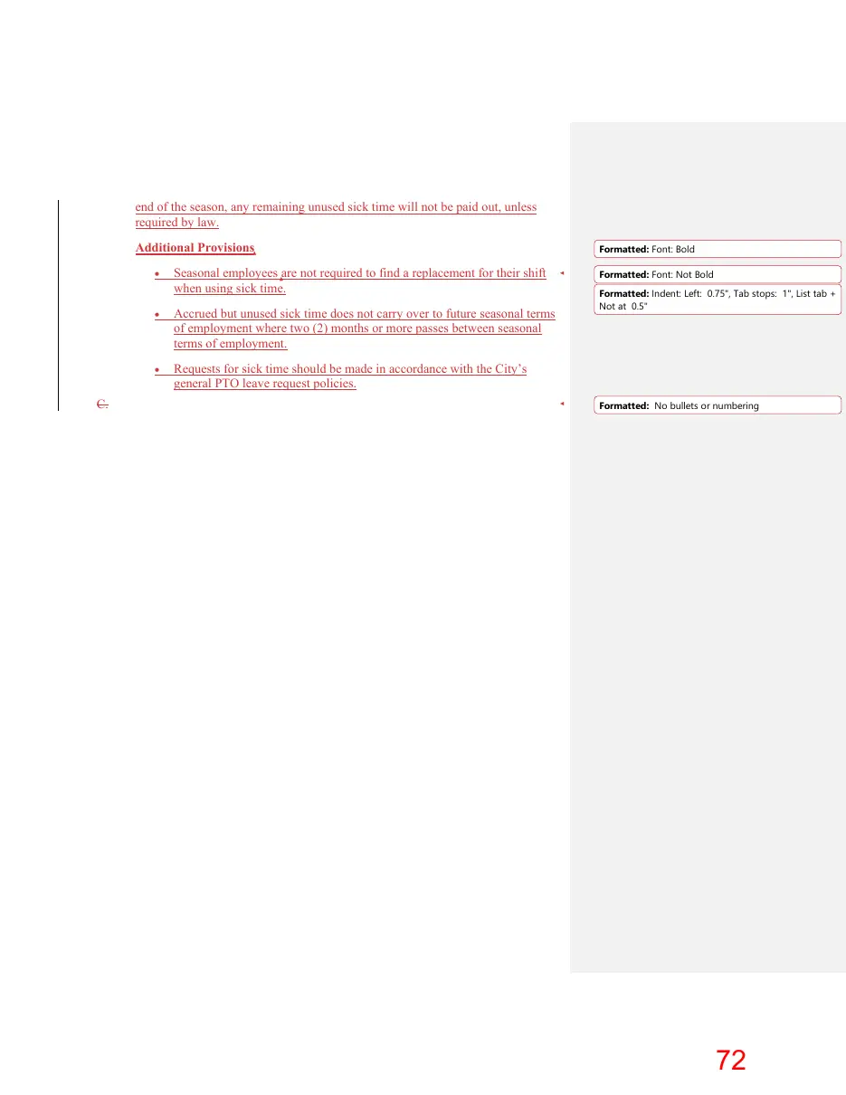 Page 72 of the packet; its text follows