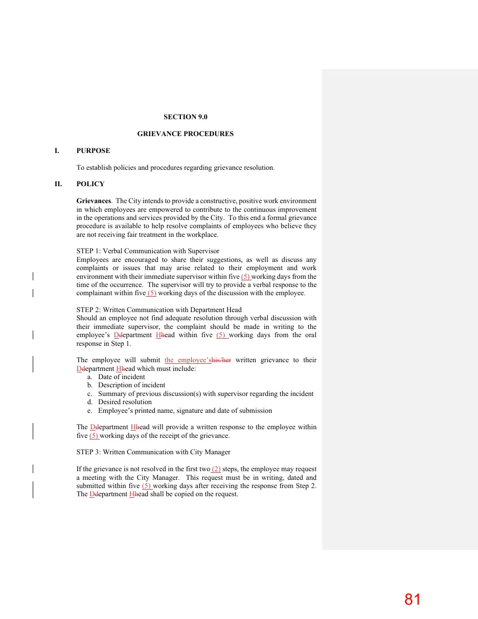 Page 81 of the packet; its text follows
