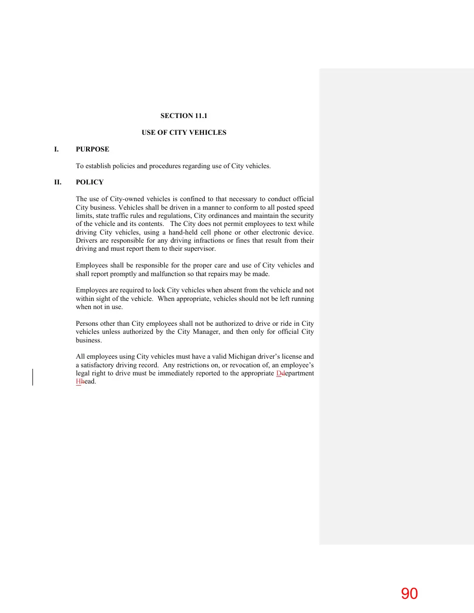 Page 90 of the packet; its text follows