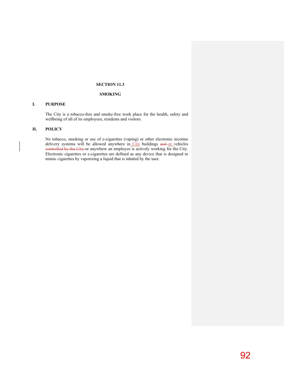 Page 92 of the packet; its text follows