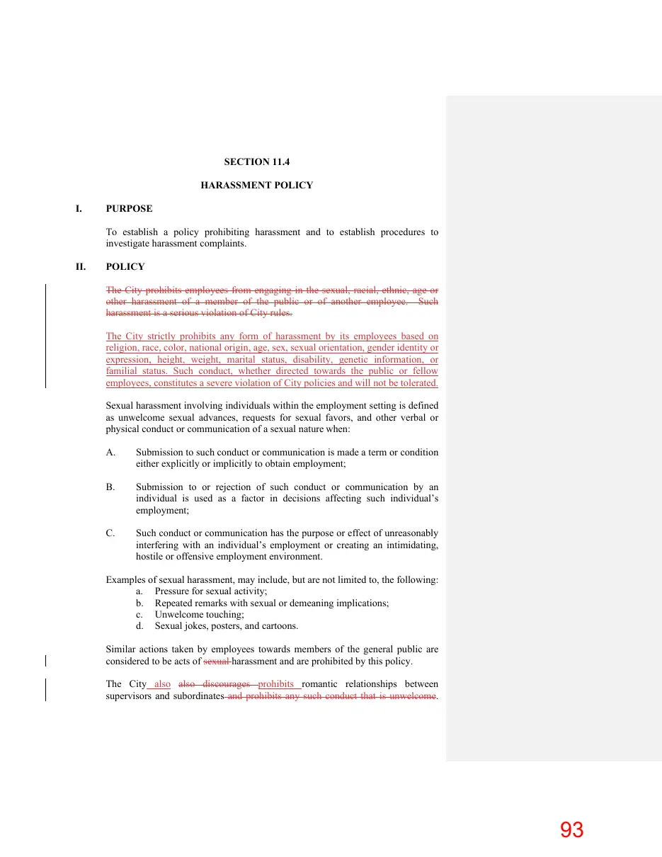 Page 93 of the packet; its text follows