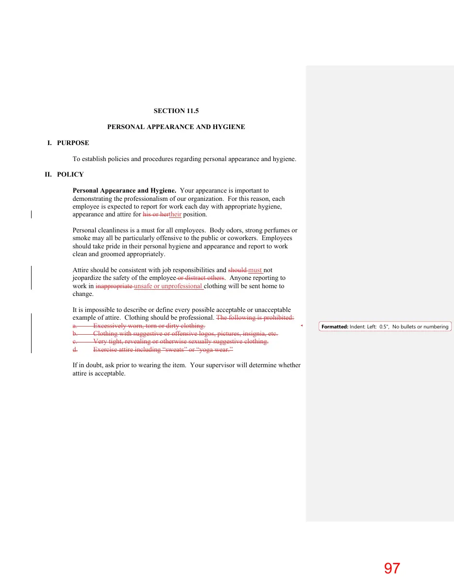 Page 97 of the packet; its text follows