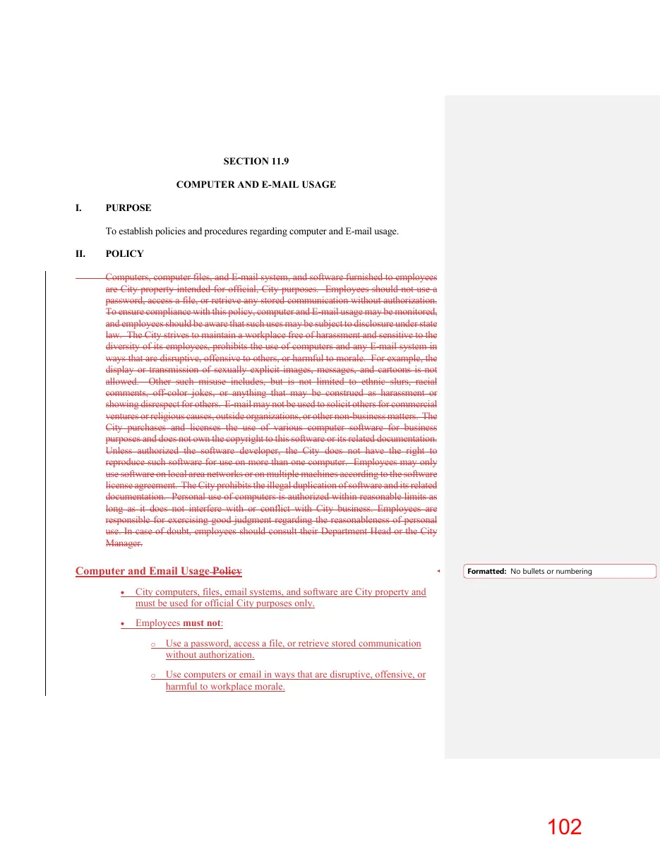 Page 102 of the packet; its text follows