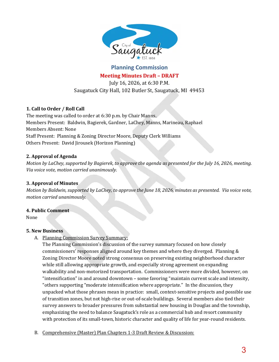 Page 3 of the packet; its text follows