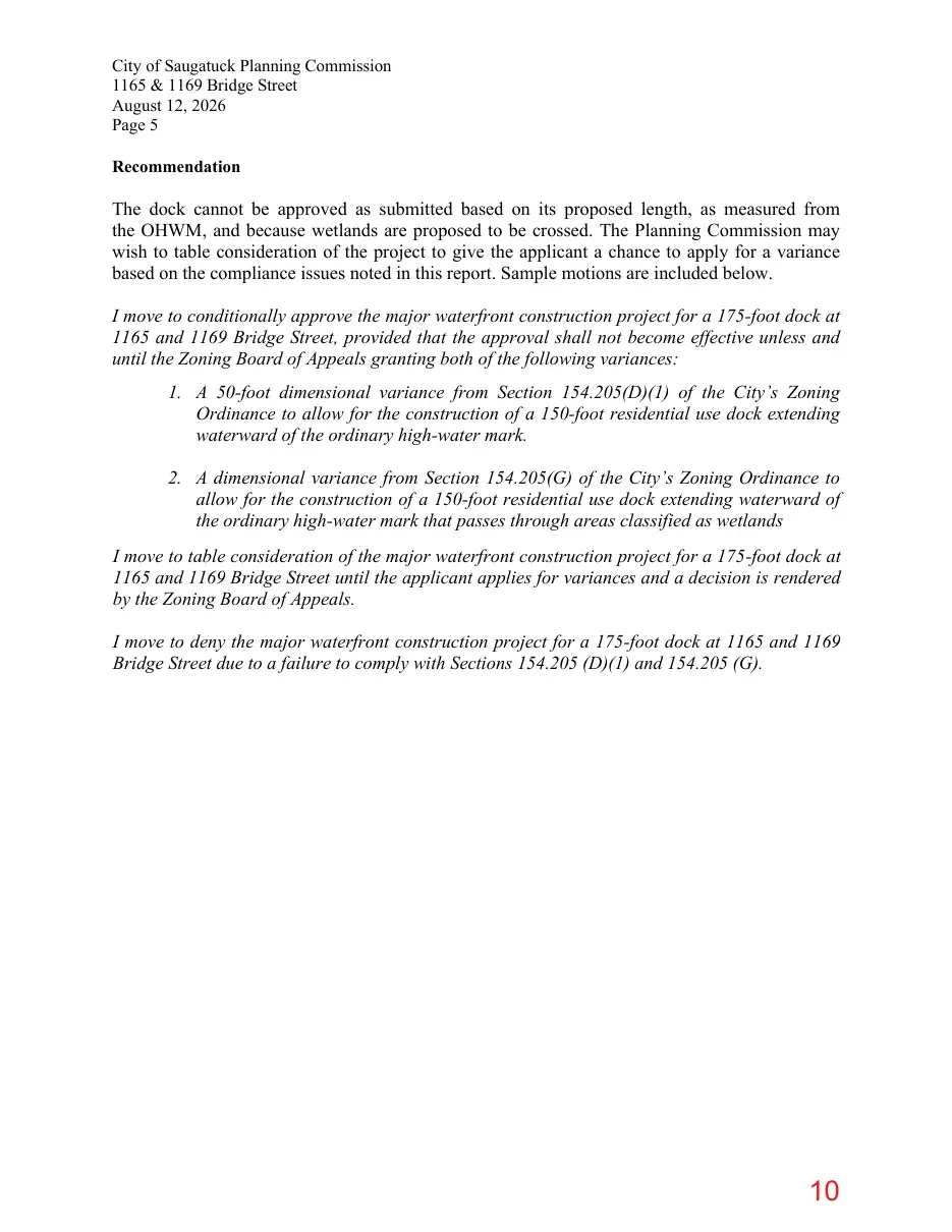 Page 10 of the packet; its text follows