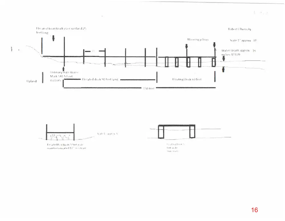 Page 16 of the packet, a scanned page
