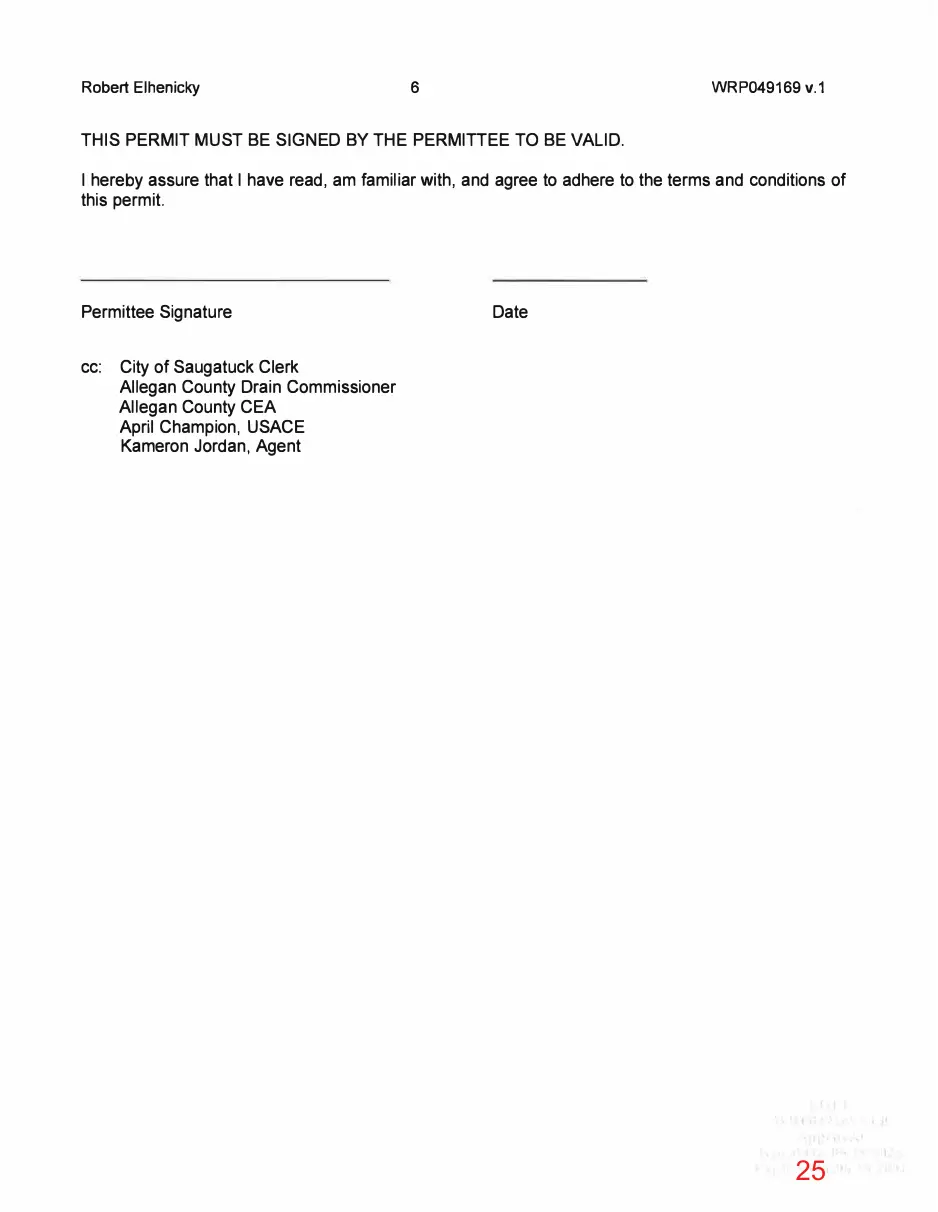 Page 25 of the packet; its text follows