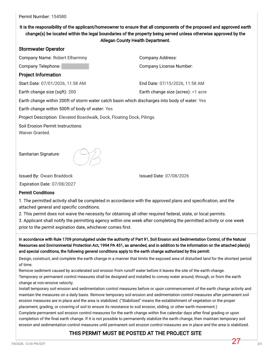 Page 27 of the packet; its text follows