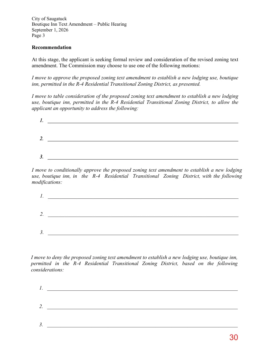 Page 30 of the packet; its text follows
