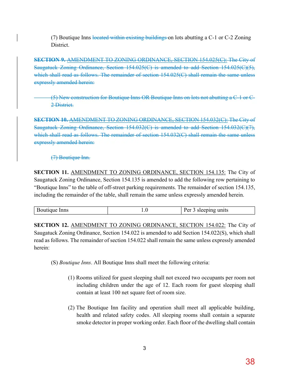 Page 38 of the packet; its text follows