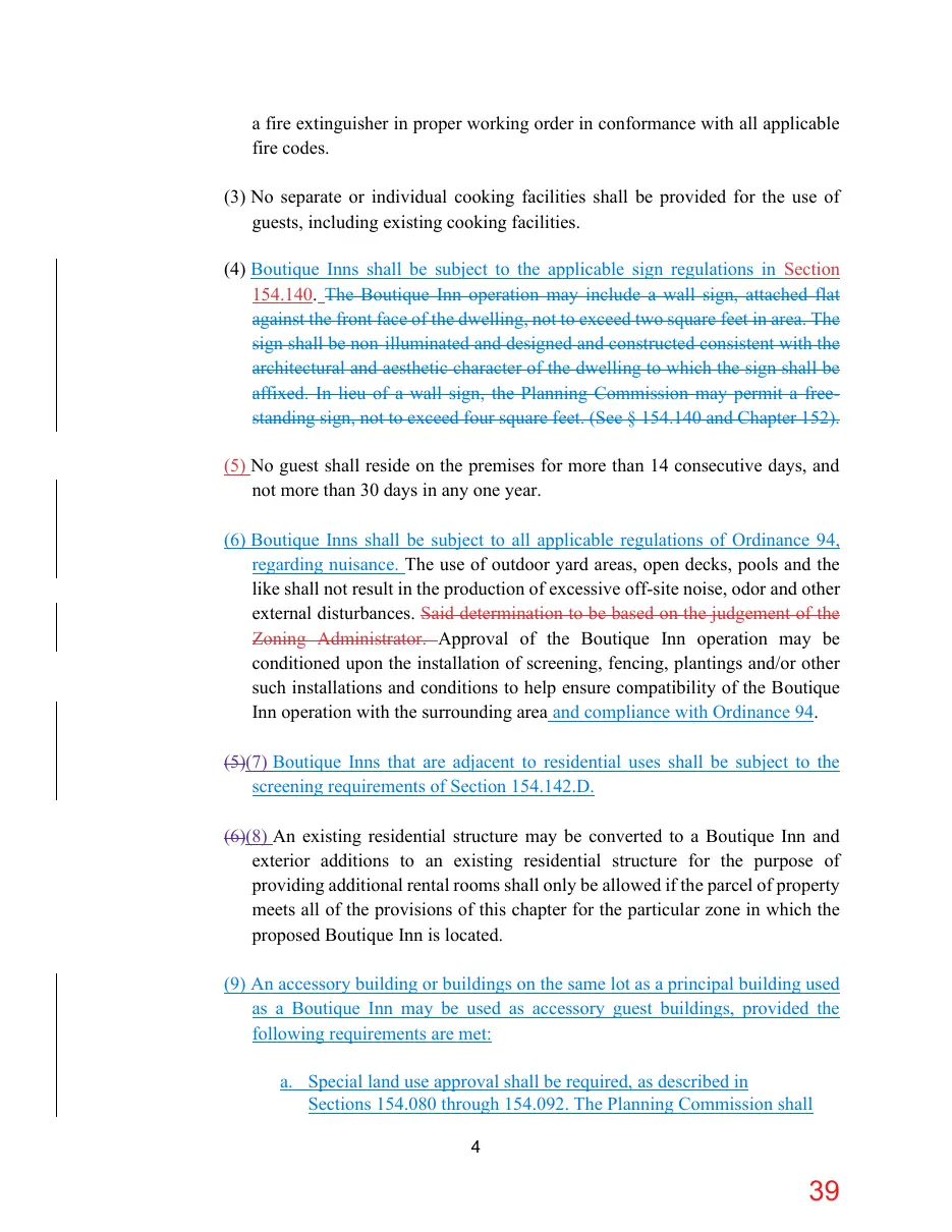 Page 39 of the packet; its text follows