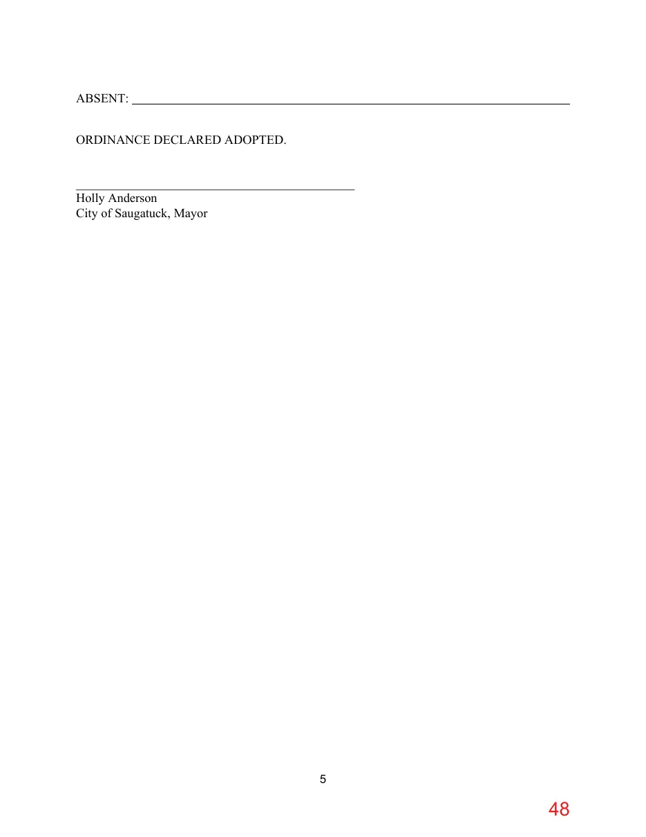 Page 48 of the packet; its text follows