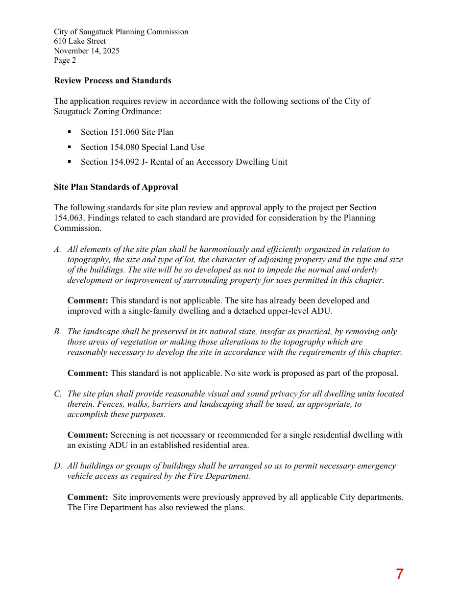 Page 7 of the packet; its text follows